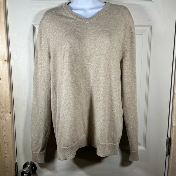 Alfani Sweaters - Alfani Women's Crew Neck Sweater - Beige